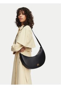 Karl Lagerfeld - KARL LAGERFELD Torebka B2W30236 Czarny. Kolor: czarny. Materiał: skórzane #1