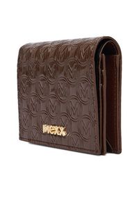 MEXX Portfel CEO-MEXX-W1-004-AW26 Brązowy ciemny. Kolor: brązowy. Materiał: skóra #2