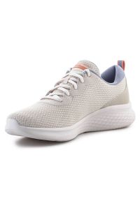 skechers - Buty Skechers Skech-Lite Pro-Best Chance W 150044-NTMT beżowy. Kolor: beżowy. Materiał: materiał