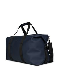 Rains Torba Hilo Weekend Bag W3 14200 Granatowy. Kolor: niebieski. Materiał: materiał
