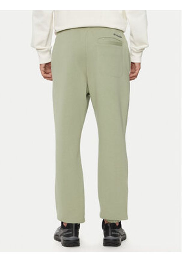 columbia - Columbia Spodnie dresowe Meridian Creek™ 2105861 Zielony Regular Fit. Kolor: zielony. Materiał: bawełna