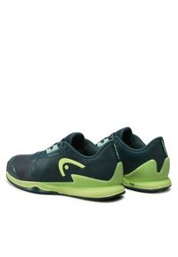 Head Buty Sprint Pro 3.5 Clay 273143 Zielony. Kolor: zielony. Materiał: materiał. Sport: bieganie #3