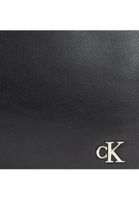 Calvin Klein Jeans Torebka Micro Mono Chain Camera Pouch24 K60K611948 Czarny. Kolor: czarny. Materiał: skórzane #3