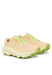 salomon - Salomon Buty do biegania Ultra Flow 2 L47997300 Beżowy. Kolor: beżowy. Materiał: materiał #3
