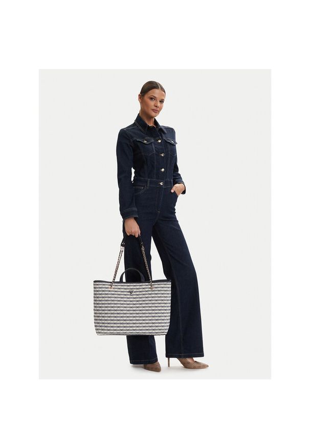 Torebka Guess. Kolor: niebieski