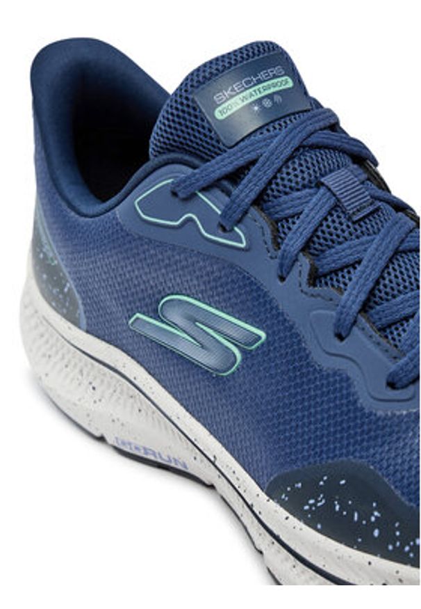 skechers - Skechers Buty na siłownię Go Run Consistent 2.0 128625/BLNV Niebieski. Kolor: niebieski. Materiał: materiał, mesh. Sport: fitness, bieganie