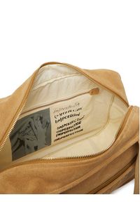 Patrizia Pepe Torebka 2B0125/L152-B880 Beżowy. Kolor: beżowy. Materiał: zamszowe, skórzane #4