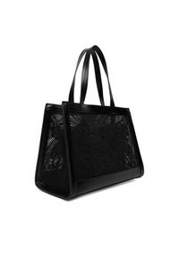 Nine West Torebka CEO-Wall Street Glow-KY319 Czarny. Kolor: czarny. Styl: street #5