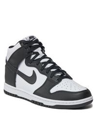 Nike Sneakersy Dunk Hi Retro DD1399 105 Biały. Kolor: biały. Materiał: skóra