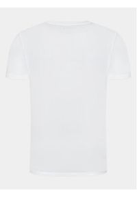 Lacoste Komplet 3 t-shirtów TH3321 Biały Slim Fit. Kolor: biały. Materiał: bawełna #4