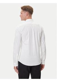 Hugo - HUGO Koszula Ero3 50475678 Biały Extra Slim Fit. Kolor: biały. Materiał: bawełna #4