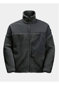 Jack Wolfskin Polar Maarweg Jkt 1711241 Szary Regular Fit. Kolor: szary. Materiał: syntetyk