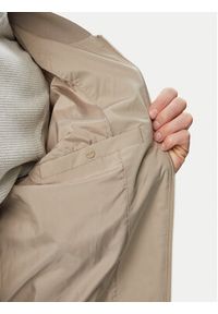 Calvin Klein Kurtka bomber LV040FM512 Beżowy Regular Fit. Kolor: beżowy. Materiał: syntetyk #5