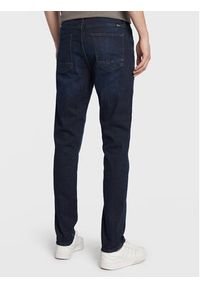 Blend Jeansy Jet 20712999 Granatowy Slim Fit. Kolor: niebieski #5