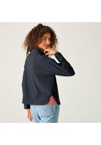 Regatta - Polar damski Ashlynn. Kolor: niebieski. Materiał: polar. Sport: turystyka piesza #2