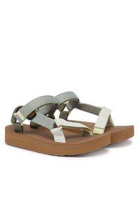 Teva Sandały Midform Universal 1090969 Zielony. Kolor: zielony. Materiał: materiał #1