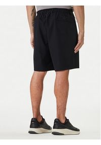 BOSS Szorty materiałowe Spirit70 50559983 Czarny Relaxed Fit. Kolor: czarny. Materiał: syntetyk #3