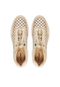 Pikolinos Sneakersy Cantabria W4R-6707Clc1 Złoty. Kolor: złoty. Materiał: skóra #2