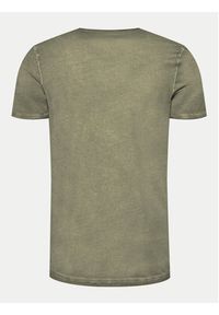 JOOP! Jeans T-Shirt 06Clark 30032102 Zielony Modern Fit. Kolor: zielony. Materiał: bawełna