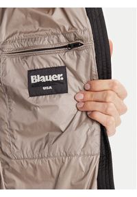 Blauer Kurtka puchowa 25WBLDK03102 Czarny Regular Fit. Kolor: czarny. Materiał: syntetyk #3