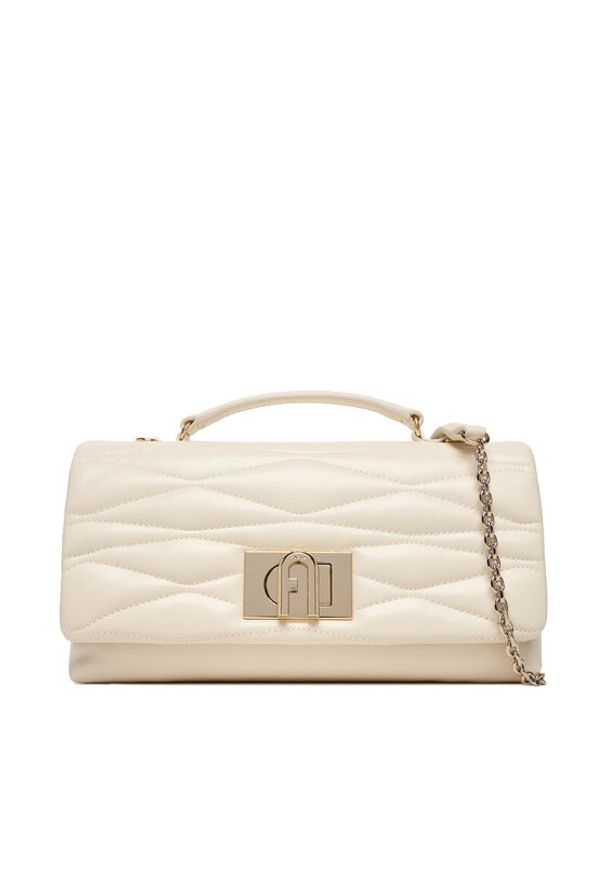 Furla Torebka WE00798-BX3548-PNN00-1-007-20-CN-E Biały. Kolor: biały. Materiał: skórzane