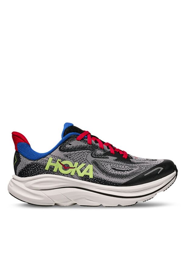 HOKA - Hoka Buty do biegania Clifton 10 1168860 Szary. Kolor: szary. Materiał: materiał