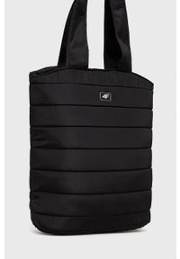 4f - 4F torebka kolor czarny. Kolor: czarny #4