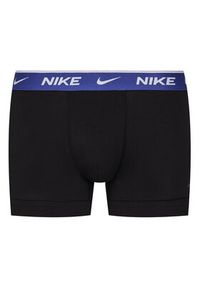 Nike Komplet 3 par bokserek 0000KE1008 Czarny. Kolor: czarny. Materiał: bawełna #5