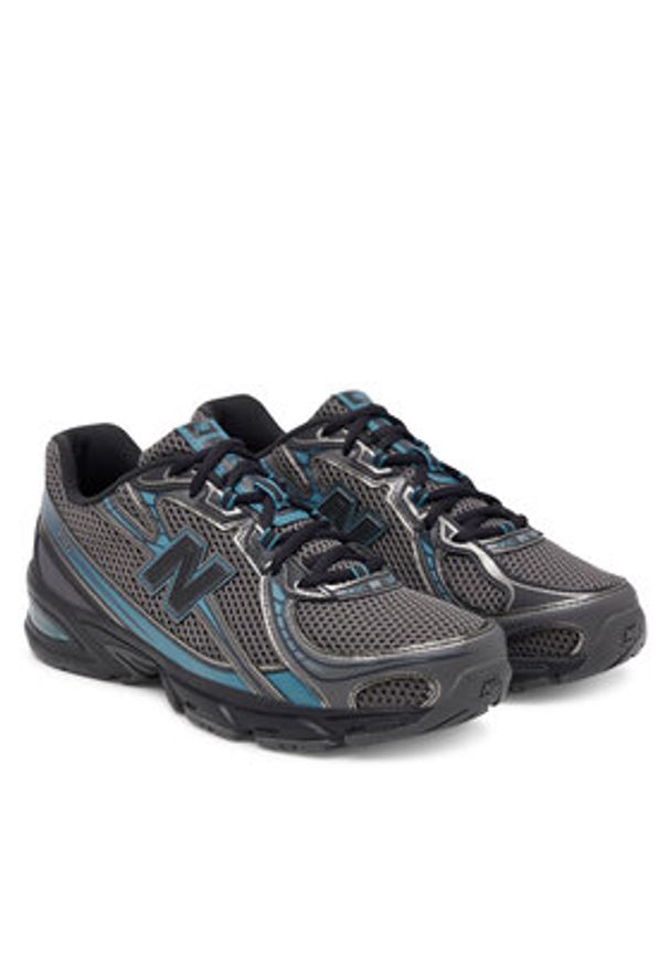 New Balance Sneakersy U740BT2 W Szary. Kolor: szary. Materiał: materiał