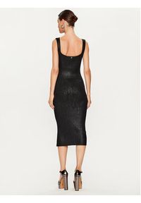 Pinko Sukienka dzianinowa Costina 102211 A1BF Czarny Slim Fit. Kolor: czarny. Materiał: wiskoza #5