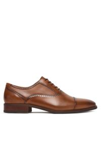Aldo Półbuty Abawienflex 13265391 Brązowy. Kolor: brązowy. Materiał: skóra