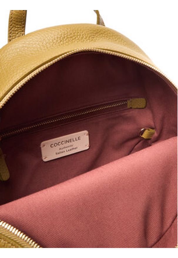 Coccinelle Plecak U45 Coccinellenory E1 U45 14 02 01 Zielony. Kolor: zielony. Materiał: skóra