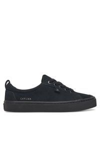 CARIUMA Trampki Oca 100102B10W080 Czarny. Kolor: czarny. Materiał: zamsz, skóra