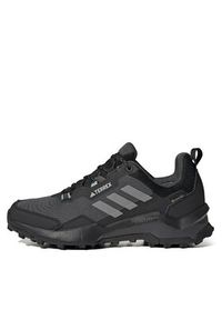 Adidas - adidas Buty Terrex AX4 GORE-TEX Hiking Shoes HQ1051 Czarny. Kolor: czarny. Materiał: materiał