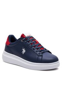 U.S. Polo Assn. Sneakersy Cody001B CODY001M/4YS1 Granatowy. Kolor: niebieski. Materiał: skóra #2