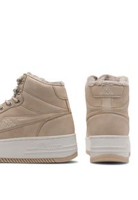 Kappa Sneakersy FALLOU 243047-4210 Beżowy. Kolor: beżowy. Materiał: skóra #4