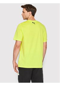 Puma T-Shirt All Toumament 532132 Żółty Regular Fit. Kolor: żółty. Materiał: syntetyk #3