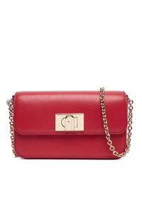 Furla Torebka 1927 Mini WE00265 ARE000 CN RUB00 Bordowy. Kolor: czerwony. Materiał: skórzane #1