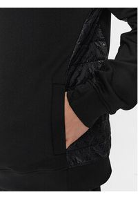 Guess Bluza Gaston Z4RQ01 KBO62 Czarny Regular Fit. Kolor: czarny. Materiał: syntetyk