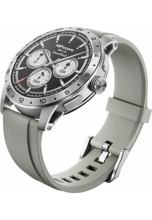 Smartwatch HiFuture Flex2 Szary (HSSW5SL). Rodzaj zegarka: smartwatch. Kolor: szary