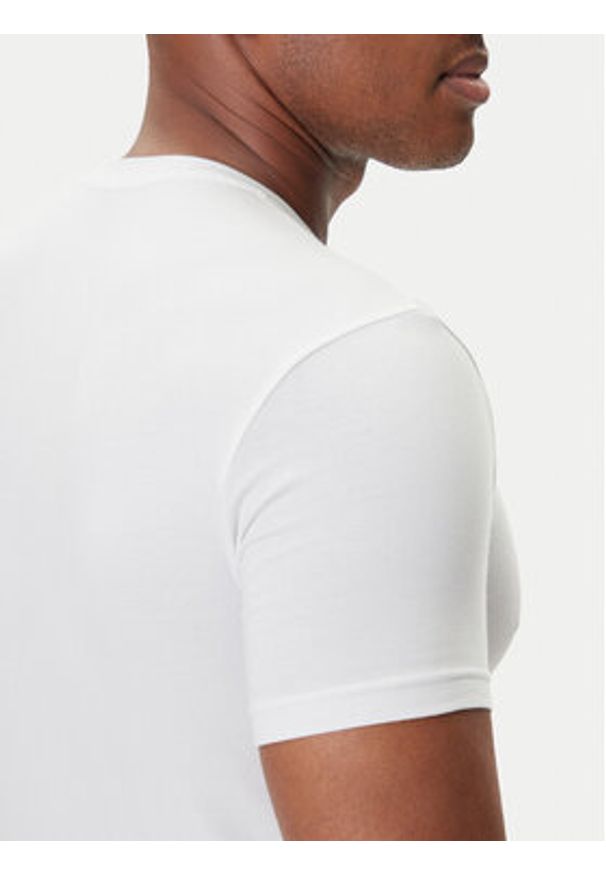 Emporio Armani Underwear T-Shirt EM000380 AF14133 U0002 Biały Fitted Fit. Kolor: biały. Materiał: bawełna
