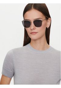 Max Mara Okulary przeciwsłoneczne MM0043 Złoty. Kolor: złoty