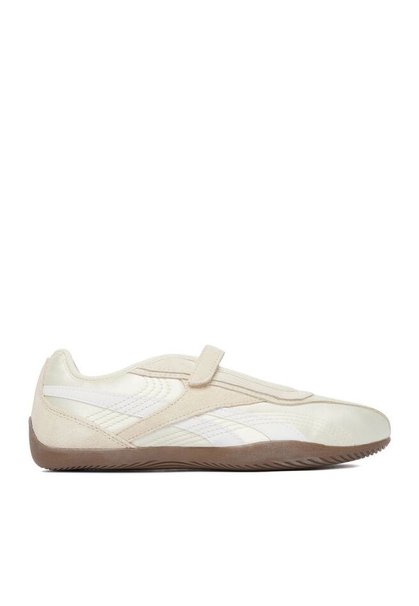 Baleriny Reebok. Kolor: beżowy