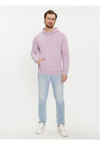 BOSS Bluza Wetalk 50509314 Różowy Regular Fit. Kolor: różowy. Materiał: bawełna