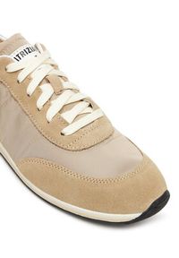 Patrizia Pepe Sneakersy 2Z0054 V040 Beżowy. Kolor: beżowy. Materiał: materiał #6