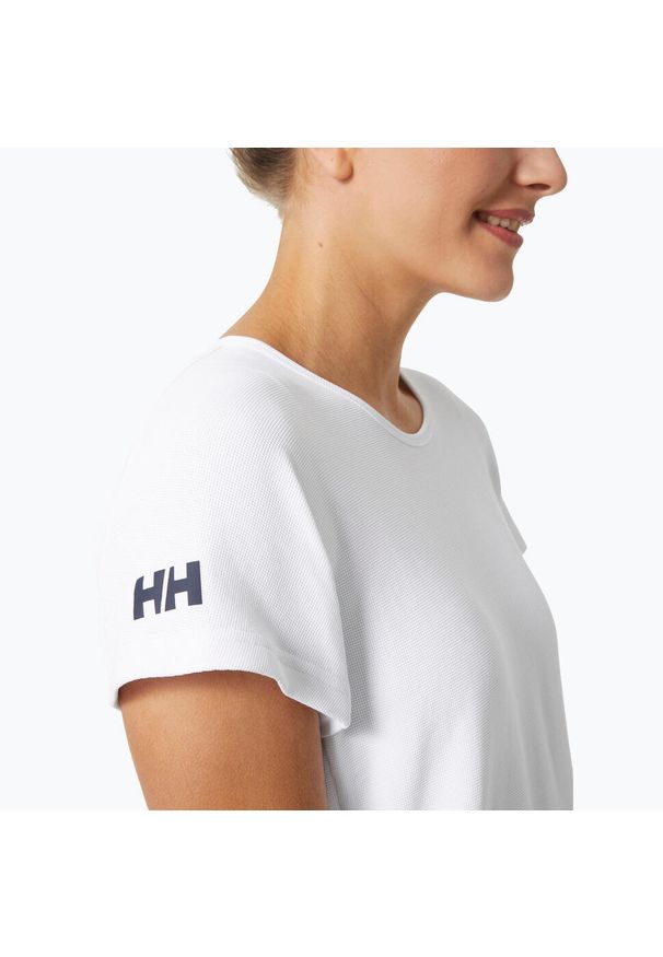 Koszulka damska Helly Hansen Crewline Top. Kolor: biały. Sezon: lato