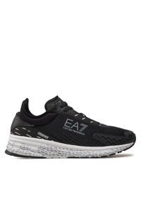 EA7 Emporio Armani Sneakersy X8X157 XK361 T553 Czarny. Kolor: czarny. Materiał: materiał