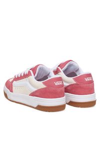 Vans Sneakersy Hylane VN000D1JEN71 Różowy. Kolor: różowy. Materiał: skóra, zamsz #5