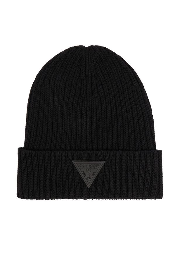 Czapka Guess. Kolor: czarny