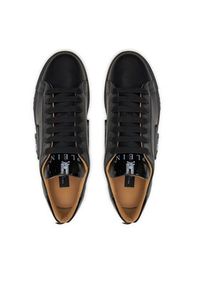 Philipp Plein - PHILIPP PLEIN Sneakersy FADS USC0565 PLE025N Czarny. Kolor: czarny. Materiał: skóra #6